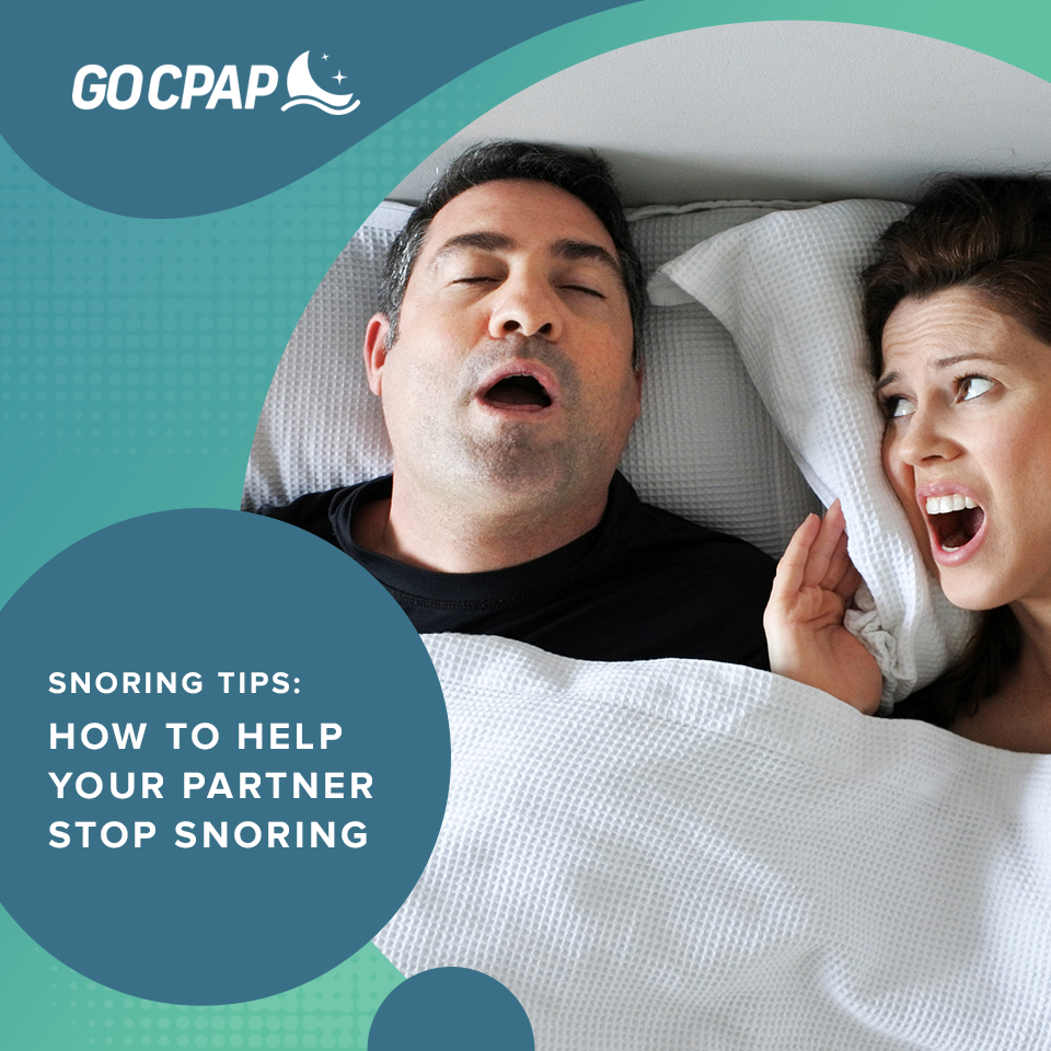 How To Help Your Partner Stop Snoring