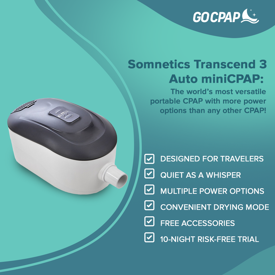 Somnetics Transcend 3 Auto miniCPAP