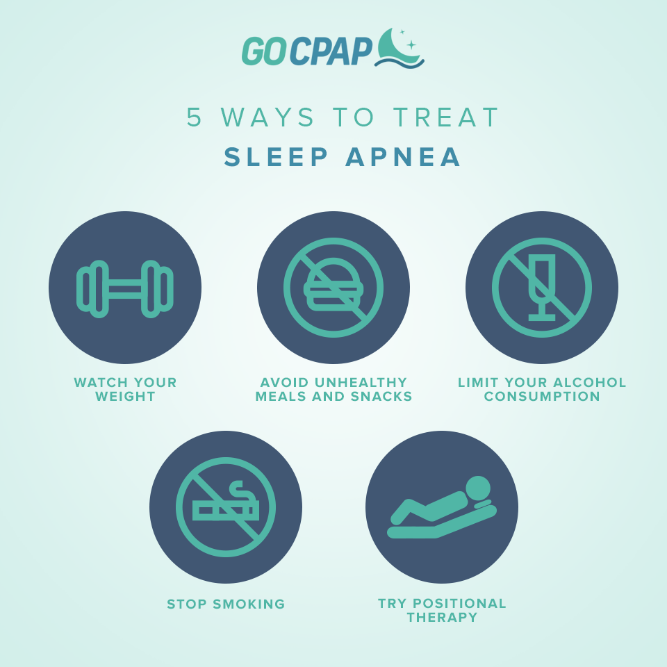 Ways to Treat Sleep Apnea