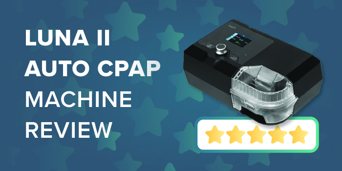 Gespierd Luxe Koopje Luna II Auto CPAP Machine Reviews and Comparisons - GoCPAP